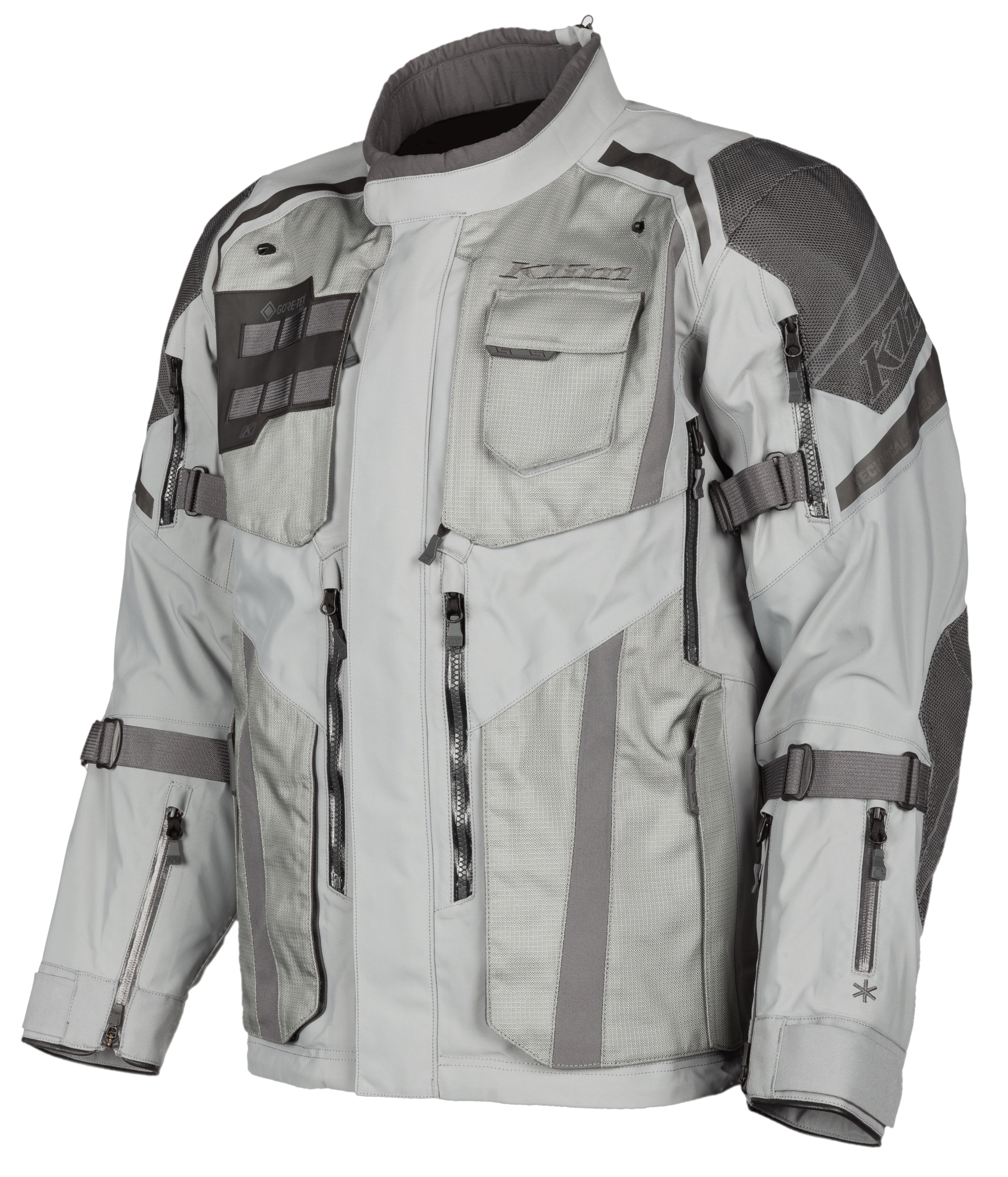 Main image of Klim Badlands Pro Jacket (Monument Gray)